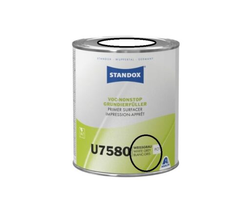 Standox U7580 Weißgrau VOC-Nonstop-Grundierfüller 1 Liter 02078087