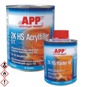 APP 2K Acrylfüller XF HS Filler