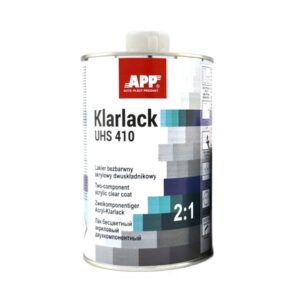 APP 2K Klarlack UHS 410 2:1 - 1 Liter