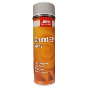 APP Grund EP ist eine schnell trocknende Epoxid Grundierung für den bestmöglichen Korrosionschutz an Ihrem Fahrzeug.