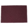 Schleifvlies Pad Rot 155 x 230mm – Bild 2