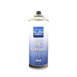 Norm 1K Klarlack Matt 400ml Spray