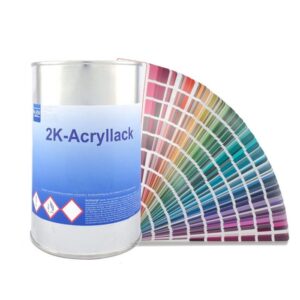 Acryllack 2k Farbwunsch