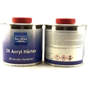 2K Härter für Acryl-und PU Lacke NORM-Qualität 0,5Liter