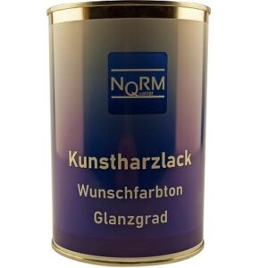 Kunstharzlack Acryllack RAL NCS 1L.