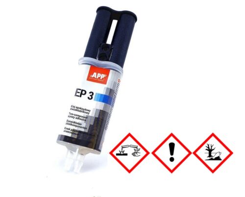 EP3 Epoxidkleber 2Komponenten 2x15ml APP040515