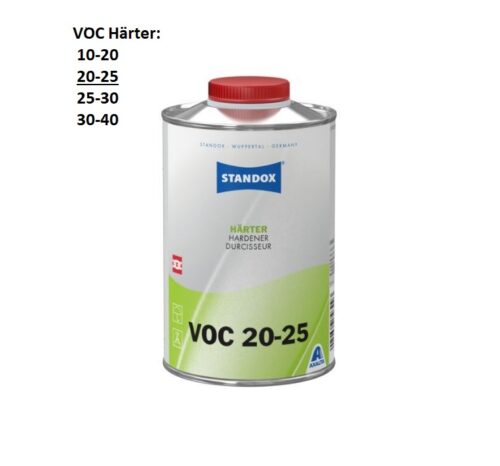 Härter VOC 20-25 02079309 Standox 1L.