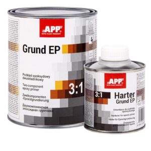 2K-EP-Grundierung + 2K EP-H&auml;rter 1,2 kg &ndash; APP 021201 / 021202