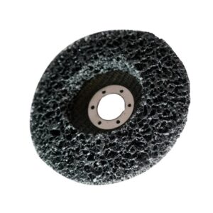 APP DSK - Reinigungsscheibe schwarz für Winkelschleifer 115 x 22 mm 06XK115